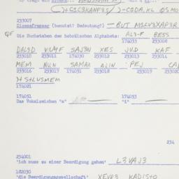 Western questionnaire, answ...