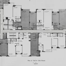 10 East End Avenue, Plan Of...