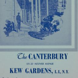 The
    Canterbury, 135-20 ...
