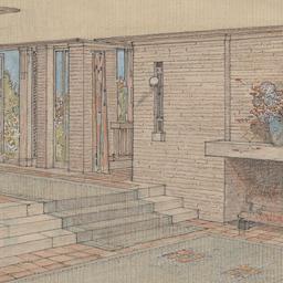 Entry hall view