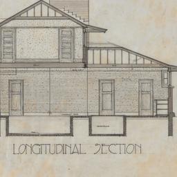 Working drawing #8: Longitu...