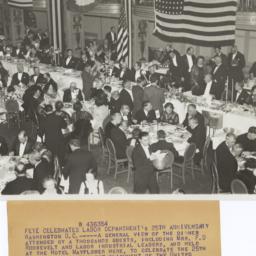 Labor Dept 25th Anniversary...
