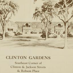 Clinton Gardens, Clinton St...