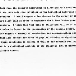 Comments from Guion Griffis...