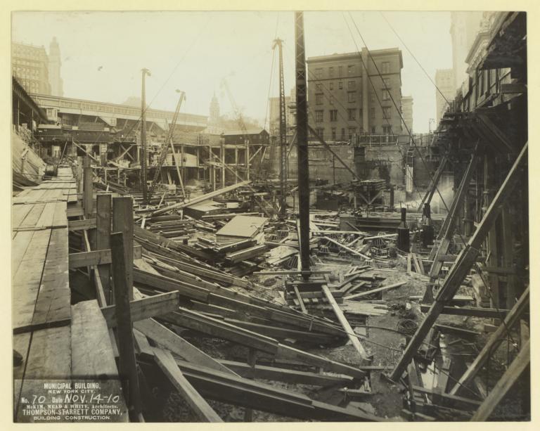 Municipal Building, New York City. No. 70