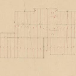 Roof framing plan