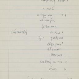Eastern questionnaire, blue...