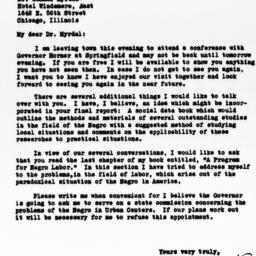Letter from Horace R. Cayto...