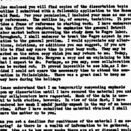 Letter from Lloyd H. Bailer...