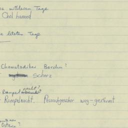 Western questionnaire, answ...