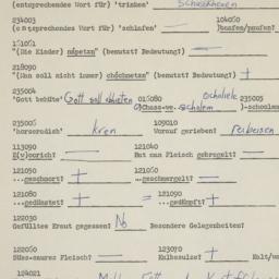Western questionnaire, answ...