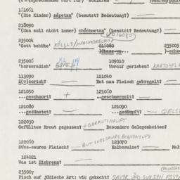 Western questionnaire, answ...
