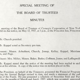 Board Meeting