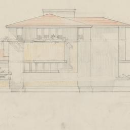 Exterior elevation