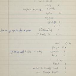 Eastern questionnaire, blue...