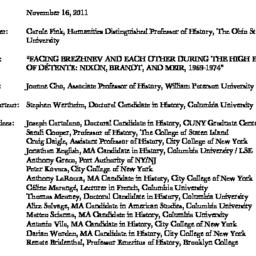 Minutes, 2011-11-16. Twenti...