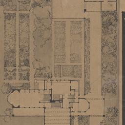 Presentation drawing: First...