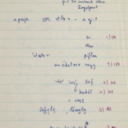 Eastern questionnaire, blue...