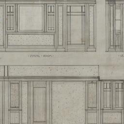 Working drawing #11: Sash d...