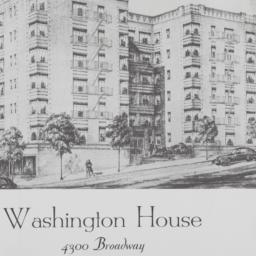 Washington House, 4300 Broa...