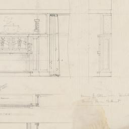 Dining room cabinet details