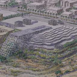 Perspective drawing.