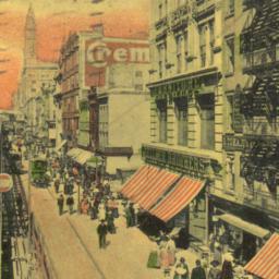 Shopping District Sixth Ave...