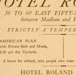 Hotel Roland.