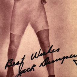 Best Wishes Jack Dempsey