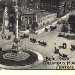 Boulevard Columbus Monument...