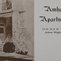 Amherst Apartments, 34-20 7...
