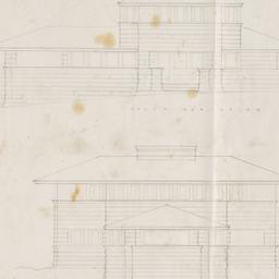 South, west elevations