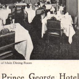 Prince George Hotel Corner ...