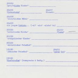 Western questionnaire, answ...