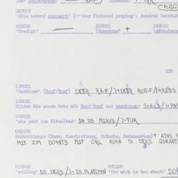 Western questionnaire, answ...