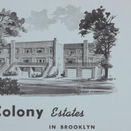 Colony Estates, E. 81 Stree...