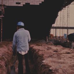 Construction view, detail o...