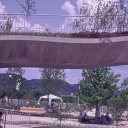 Bridge from underneath.