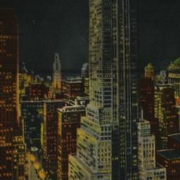 Chrysler Building by Night,...
