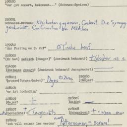 Western questionnaire, answ...