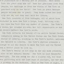 New York's Future as I ...