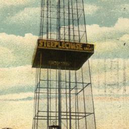 Steel Tower. Coney Island, ...