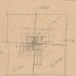 Sketch plan