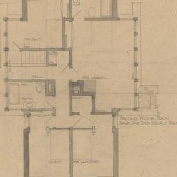 Second floor plan