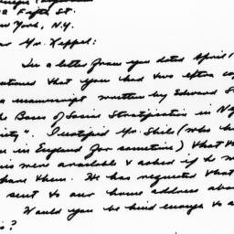 Letter from Ruth Shills to ...