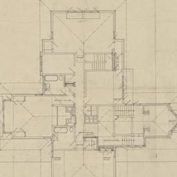 Second floor plan