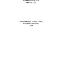 Oral history interview with...