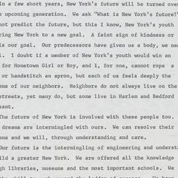 New York's Future as I ...