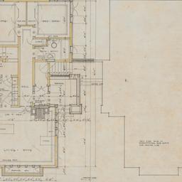 First floor plan