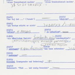 Western questionnaire, answ...